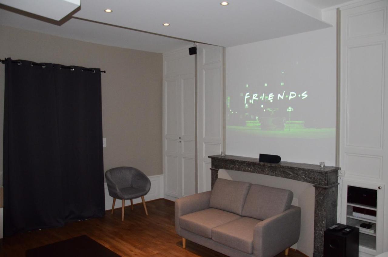 Le Moderne - Appartement Troyes Centre Exterior foto
