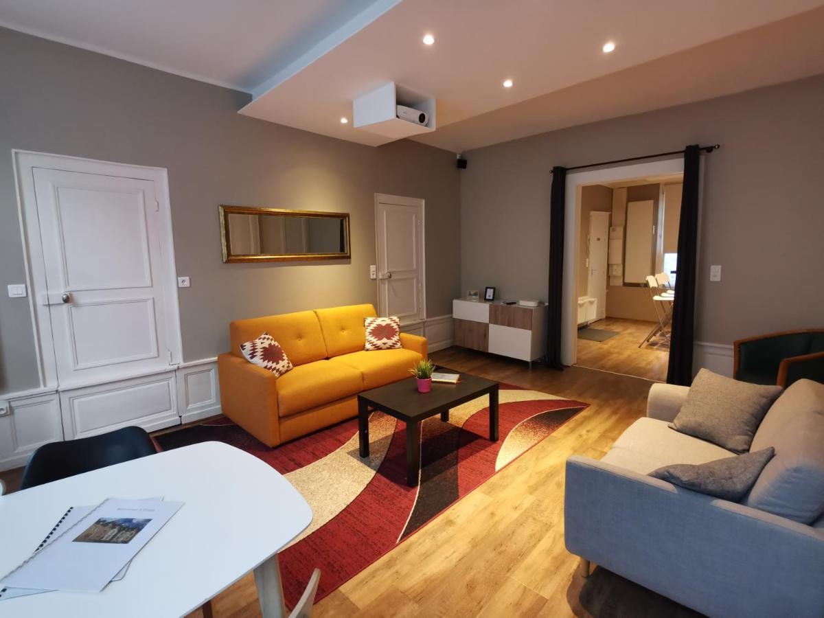 Le Moderne - Appartement Troyes Centre Exterior foto